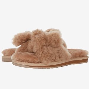 Emu Australia Naledi slippers slides blush 7 furry